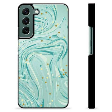 Samsung Galaxy S22+ 5G Beskyttende Cover - Grøn Mynte