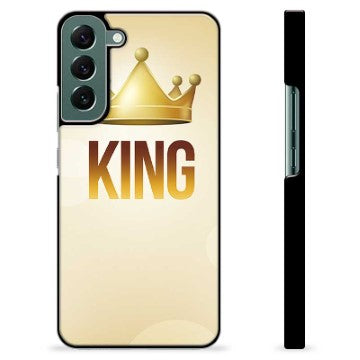 Samsung Galaxy S22+ 5G Beskyttende Cover - Konge