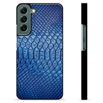 Samsung Galaxy S22+ 5G Beskyttende Cover - Læder