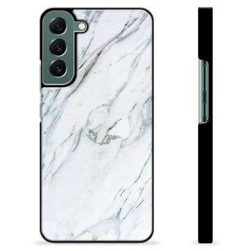 Samsung Galaxy S22+ 5G Beskyttende Cover - Marmor