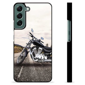Samsung Galaxy S22+ 5G Beskyttende Cover - Motorcykel