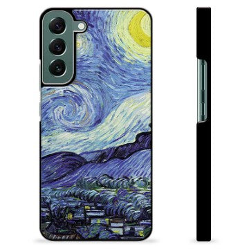 Samsung Galaxy S22+ 5G Beskyttende Cover - Nattehimmel