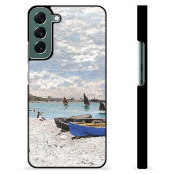 Samsung Galaxy S22+ 5G Beskyttende Cover - Sainte-Adresse