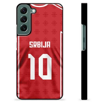 Samsung Galaxy S22+ 5G Beskyttende Cover - Serbien