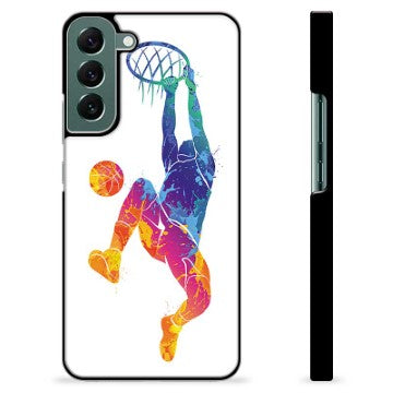 Samsung Galaxy S22+ 5G Beskyttende Cover - Slam Dunk