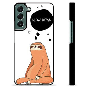 Samsung Galaxy S22+ 5G Beskyttende Cover - Slow Down