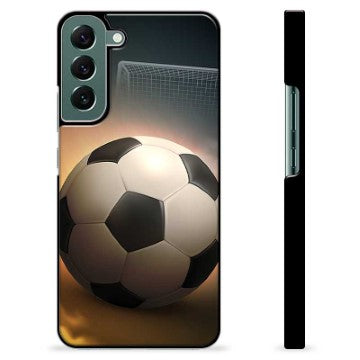 Samsung Galaxy S22+ 5G Beskyttende Cover - Fodbold