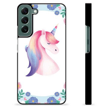 Samsung Galaxy S22+ 5G Beskyttende Cover - Enhjørning