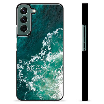 Samsung Galaxy S22+ 5G Beskyttende Cover - Bølger