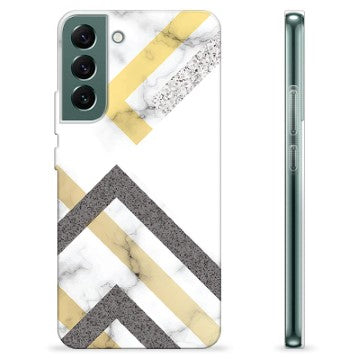 Samsung Galaxy S22+ 5G TPU Cover - Abstrakt Marmor