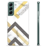 Samsung Galaxy S22+ 5G TPU Cover - Abstrakt Marmor