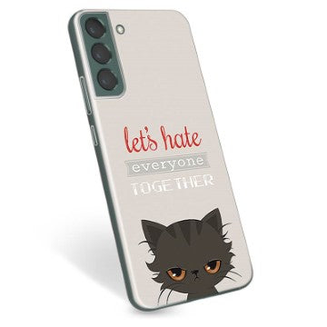 Samsung Galaxy S22+ 5G TPU Cover - Vred Kat