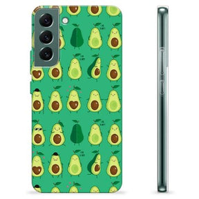 Samsung Galaxy S22+ 5G TPU Cover - Avocadomønster