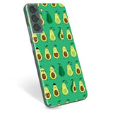 Samsung Galaxy S22+ 5G TPU Cover - Avocadomønster