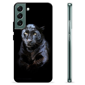 Samsung Galaxy S22+ 5G TPU Cover - Sort Panter