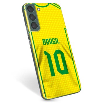 Samsung Galaxy S22+ 5G TPU Cover - Brasilien
