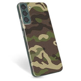 Samsung Galaxy S22+ 5G TPU Cover - Camo