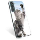 Samsung Galaxy S22+ 5G TPU Cover - Kat