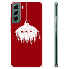 Samsung Galaxy S22+ 5G TPU Cover - Julekugle