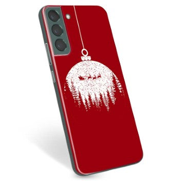 Samsung Galaxy S22+ 5G TPU Cover - Julekugle