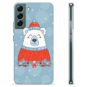 Samsung Galaxy S22+ 5G TPU Cover - Julebjørn