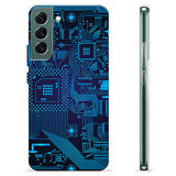 Samsung Galaxy S22+ 5G TPU Cover - Kredsløbsplade