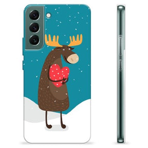 Samsung Galaxy S22+ 5G TPU Cover - Sød Elg