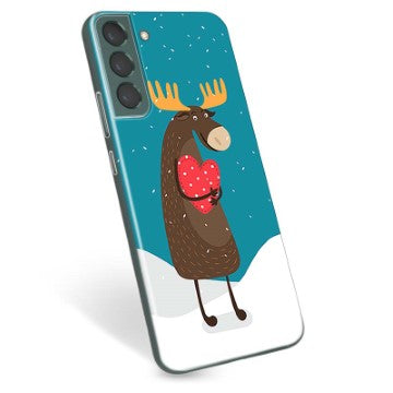 Samsung Galaxy S22+ 5G TPU Cover - Sød Elg
