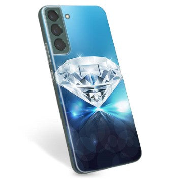 Samsung Galaxy S22+ 5G TPU Cover - Diamant