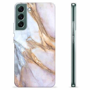 Samsung Galaxy S22+ 5G TPU Cover - Elegant Marmor