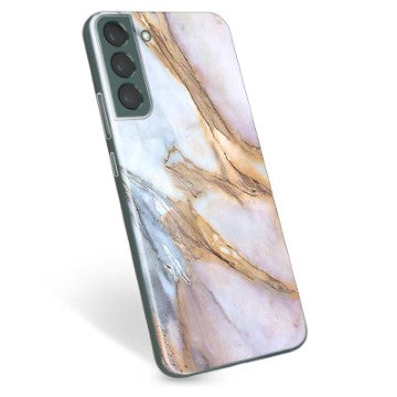 Samsung Galaxy S22+ 5G TPU Cover - Elegant Marmor