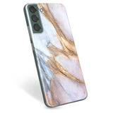Samsung Galaxy S22+ 5G TPU Cover - Elegant Marmor