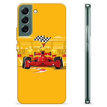 Samsung Galaxy S22+ 5G TPU Cover - Formel 1-bil