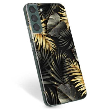Samsung Galaxy S22+ 5G TPU Cover - Gyldne Blade