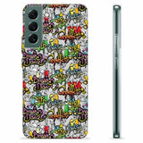 Samsung Galaxy S22+ 5G TPU Cover - Graffiti