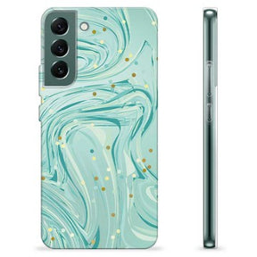 Samsung Galaxy S22+ 5G TPU Cover - Grøn Mynte