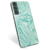 Samsung Galaxy S22+ 5G TPU Cover - Grøn Mynte