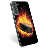 Samsung Galaxy S22+ 5G TPU Cover - Ishockey