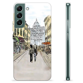 Samsung Galaxy S22+ 5G TPU Cover - Italiensk Gade