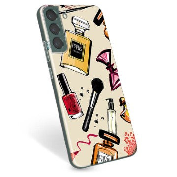 Samsung Galaxy S22+ 5G TPU Cover - Makeup