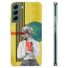 Samsung Galaxy S22+ 5G TPU Cover - Retro Kunst
