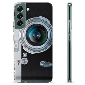 Samsung Galaxy S22+ 5G TPU Cover - Retrokamera