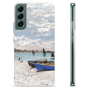 Samsung Galaxy S22+ 5G TPU Cover - Sainte-Adresse