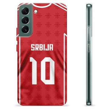Samsung Galaxy S22+ 5G TPU Cover - Serbien