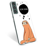 Samsung Galaxy S22+ 5G TPU Cover - Slow Down