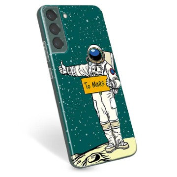 Samsung Galaxy S22+ 5G TPU Cover - Til Mars