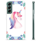 Samsung Galaxy S22+ 5G TPU Cover - Enhjørning