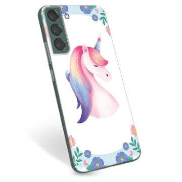 Samsung Galaxy S22+ 5G TPU Cover - Enhjørning
