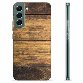 Samsung Galaxy S22+ 5G TPU Cover - Træ