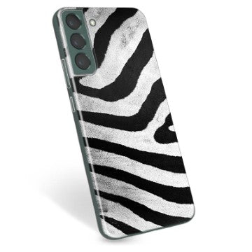 Samsung Galaxy S22+ 5G TPU Cover - Zebra
